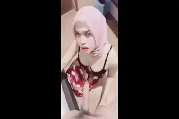 Ukhti Cantik Pertama Kali Langsung Jago